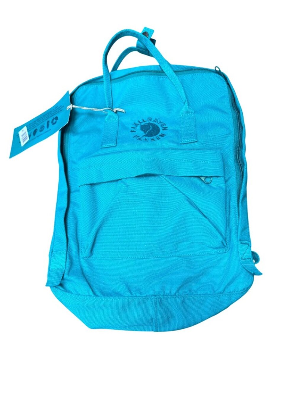 Fjällräven Kånken Classic Backpack Turquoise Water-Resistant Lightweight Durable - Picture 2 of 10